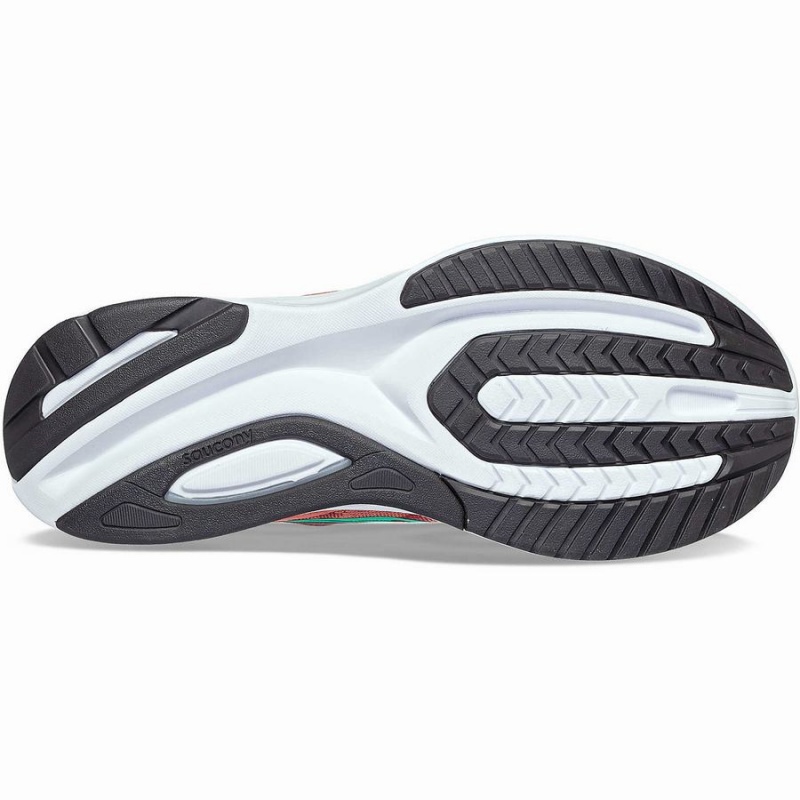 Saucony Guide 16 Wide Női Futócipő Narancssárga Türkiz | Hungary S24516-A18