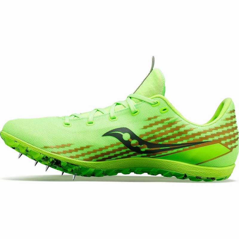 Saucony Havok XC 3 Lapos Férfi Szöges Cipő Zöld | Hungary S13264-E45