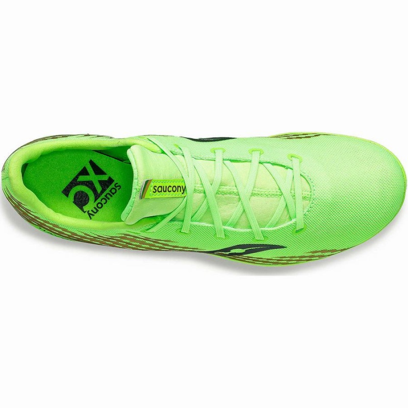 Saucony Havok XC 3 Lapos Férfi Szöges Cipő Zöld | Hungary S13264-E45