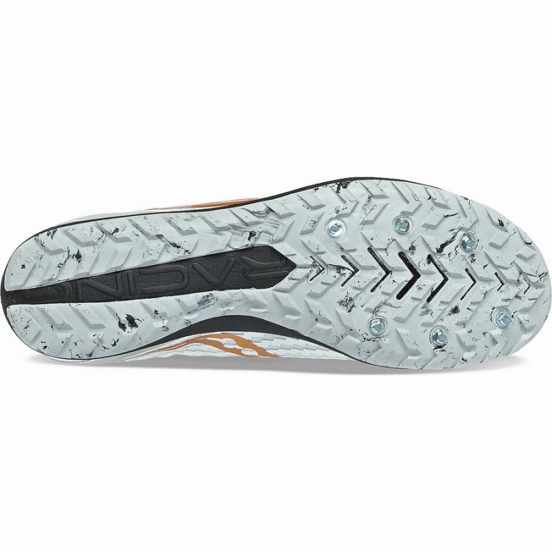 Saucony Havok XC 3 Spike Férfi Szöges Cipő Fehér | Hungary S79023-K81