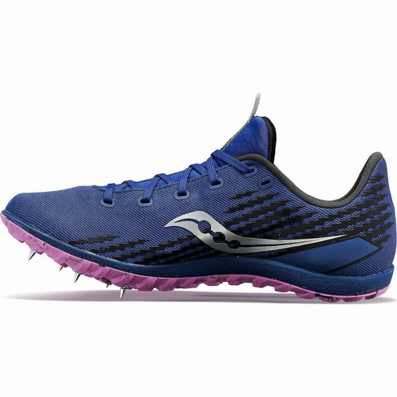 Saucony Havok XC 3 Spike Női Szöges Cipő Sötétkék | Hungary S12758-M10