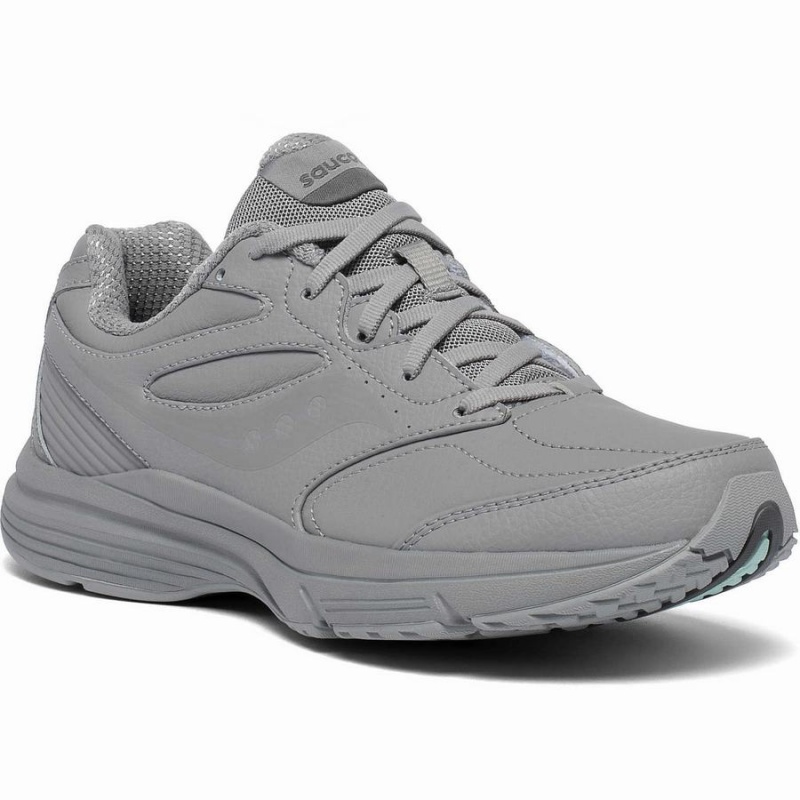 Saucony Integrity Walker 3 Extra Wide Női Gyalogló Cipő Szürke | Hungary S97825-R46