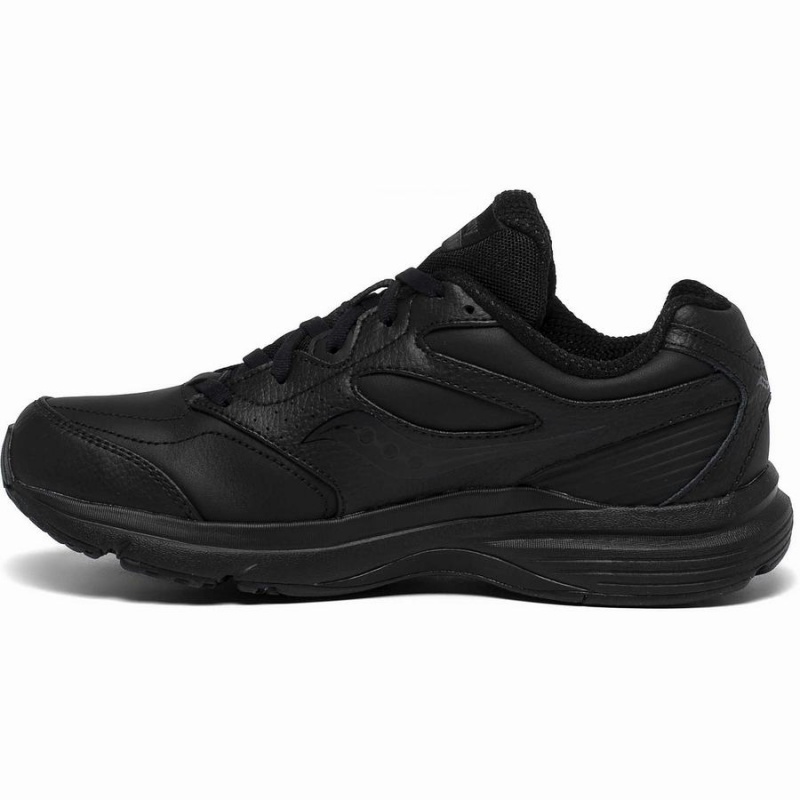 Saucony Integrity Walker 3 Extra Wide Női Gyalogló Cipő Fekete | Hungary S36298-T72