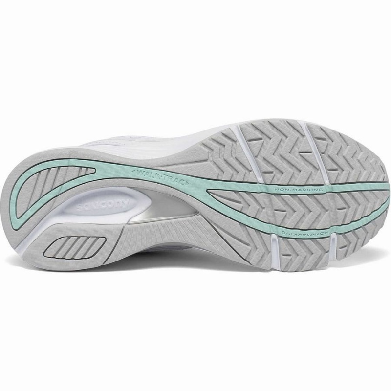 Saucony Integrity Walker 3 Extra Wide Női Gyalogló Cipő Fehér | Hungary S58072-Y25