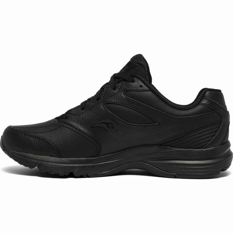 Saucony Integrity Walker 3 Férfi Gyalogló Cipő Fekete | Hungary S42396-Z30