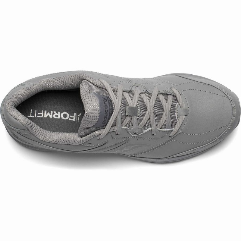 Saucony Integrity Walker 3 Férfi Gyalogló Cipő Szürke | Hungary S38106-X36