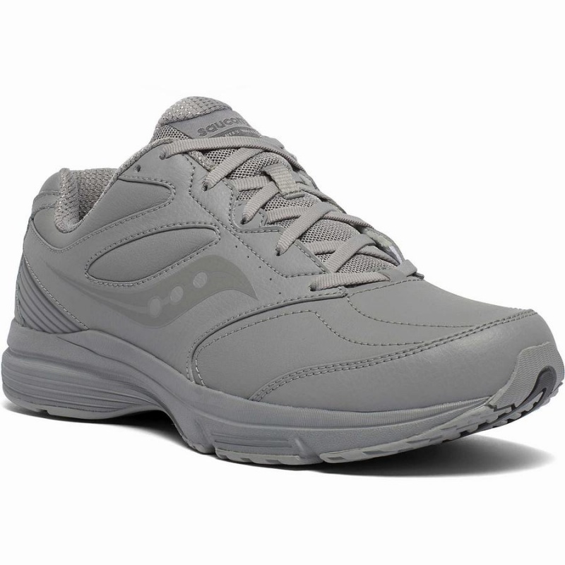 Saucony Integrity Walker 3 Férfi Gyalogló Cipő Szürke | Hungary S38106-X36