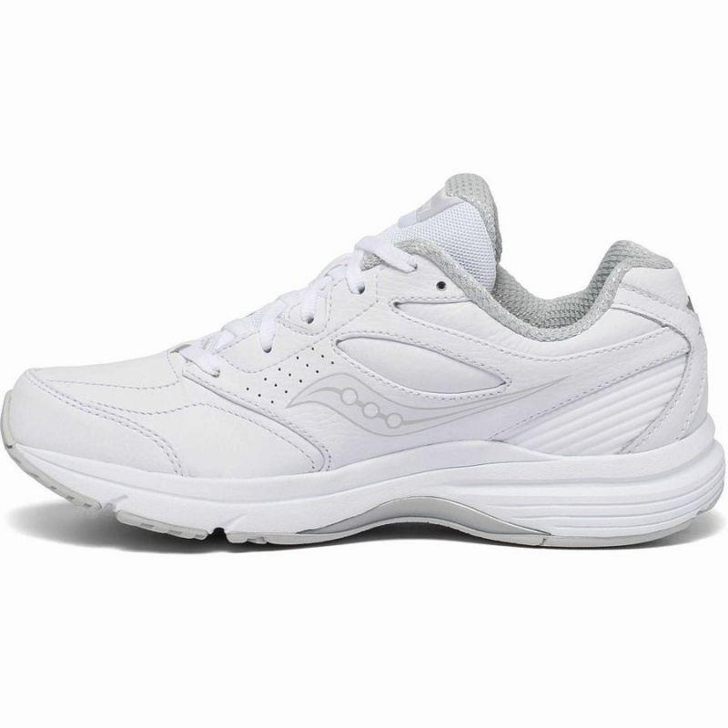 Saucony Integrity Walker 3 Narrow Női Gyalogló Cipő Fehér | Hungary S82176-Q82