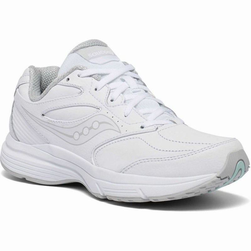 Saucony Integrity Walker 3 Narrow Női Gyalogló Cipő Fehér | Hungary S82176-Q82