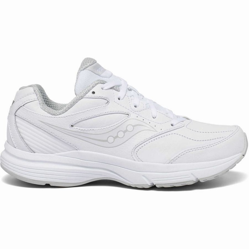 Saucony Integrity Walker 3 Narrow Női Gyalogló Cipő Fehér | Hungary S82176-Q82