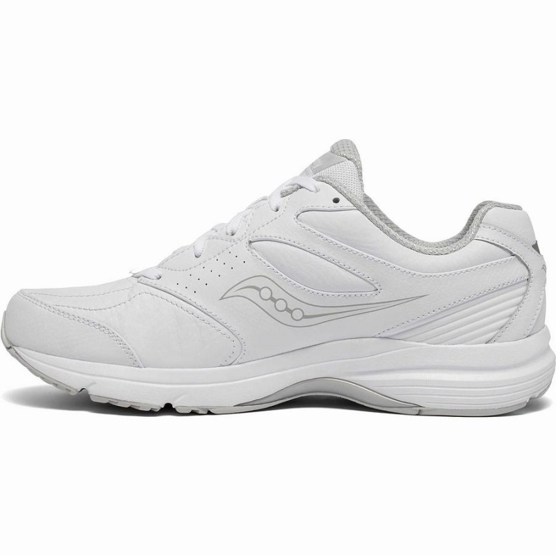 Saucony Integrity Walker 3 Wide Férfi Gyalogló Cipő Fehér | Hungary S85492-N47