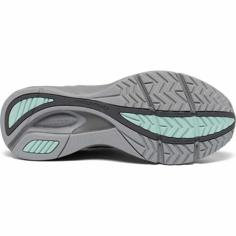 Saucony Integrity Walker 3 Wide Női Gyalogló Cipő Szürke | Hungary S95641-U13