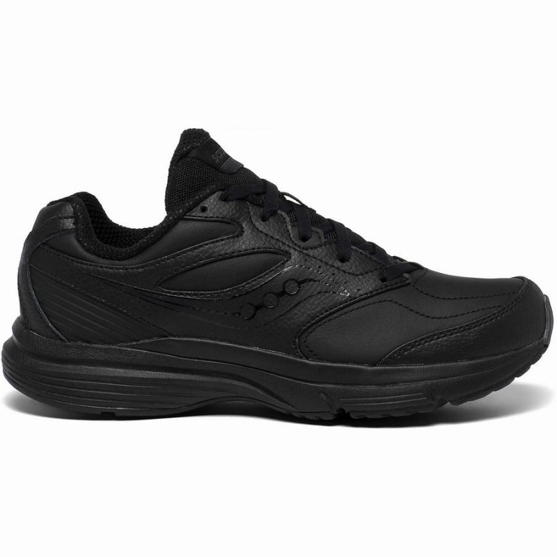 Saucony Integrity Walker 3 Wide Női Gyalogló Cipő Fekete | Hungary S25847-P37