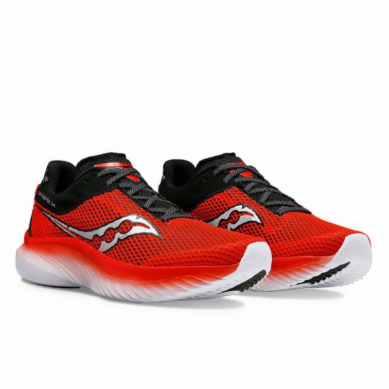 Saucony Jay's Kinvara 14 Férfi Futócipő Piros Fekete | Hungary S53047-K12