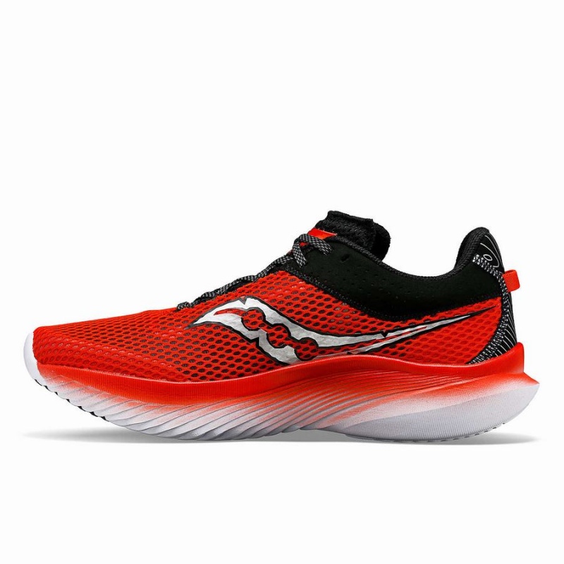 Saucony Jay's Kinvara 14 Férfi Futócipő Piros Fekete | Hungary S53047-K12