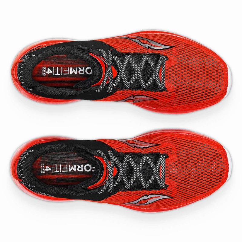 Saucony Jay's Kinvara 14 Férfi Futócipő Piros Fekete | Hungary S53047-K12