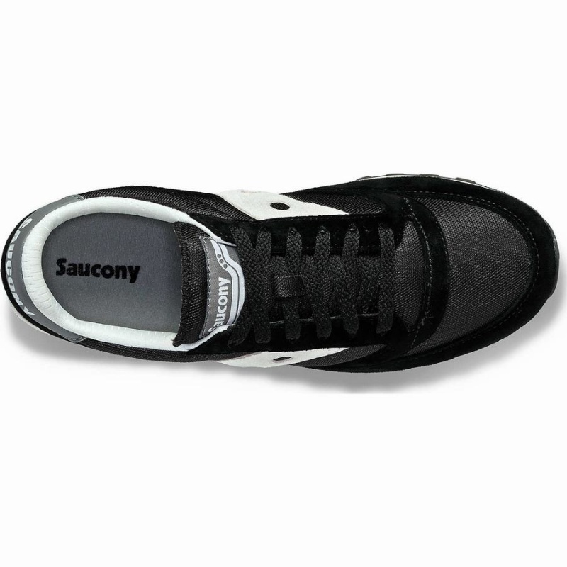 Saucony Jazz 81 Férfi Utcai Cipő Fekete Szürke | Hungary S06859-Y37