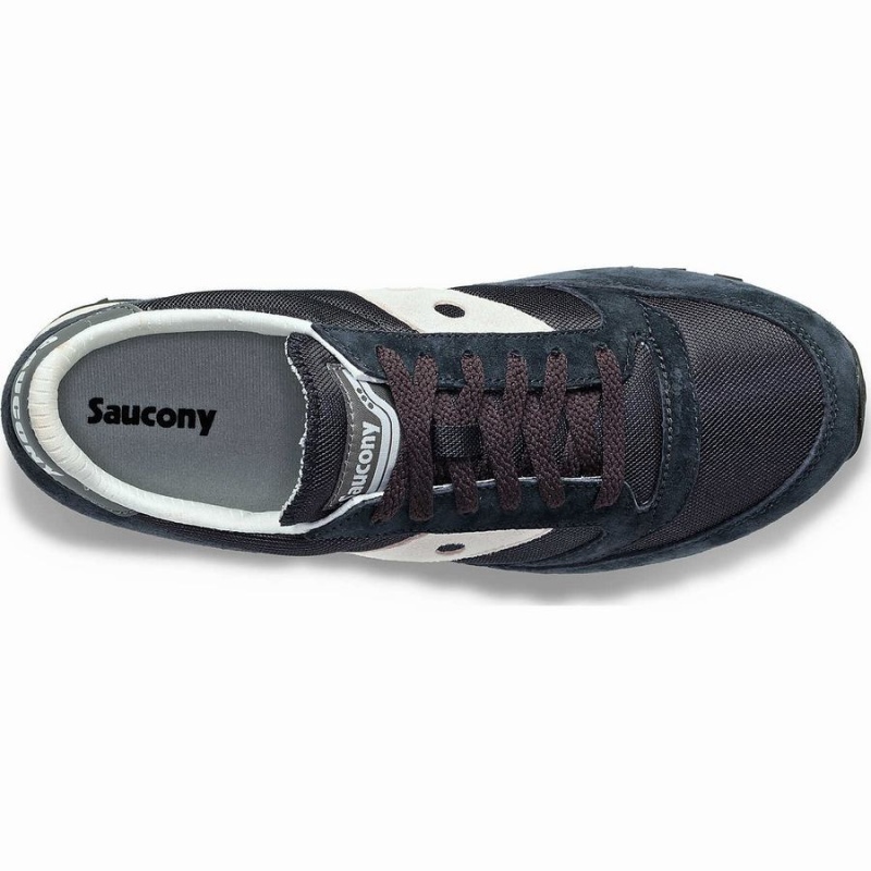 Saucony Jazz 81 Férfi Utcai Cipő Sötétkék Szürke | Hungary S72439-R91