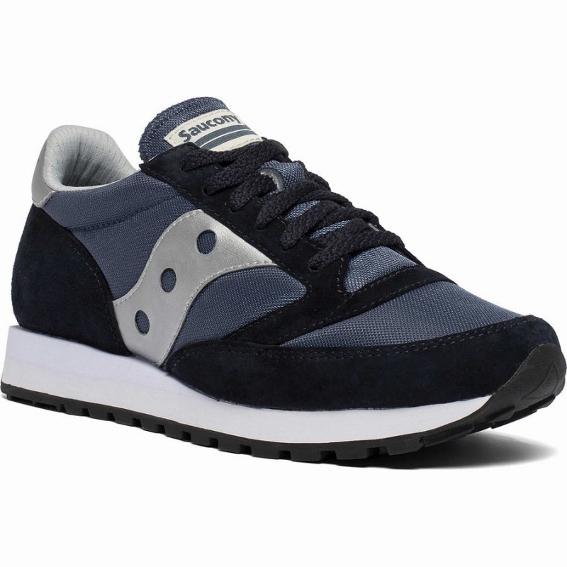 Saucony Jazz 81 Férfi Utcai Cipő Sötétkék Titán | Hungary S02768-F37