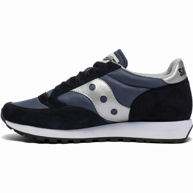 Saucony Jazz 81 Férfi Utcai Cipő Sötétkék Titán | Hungary S02768-F37