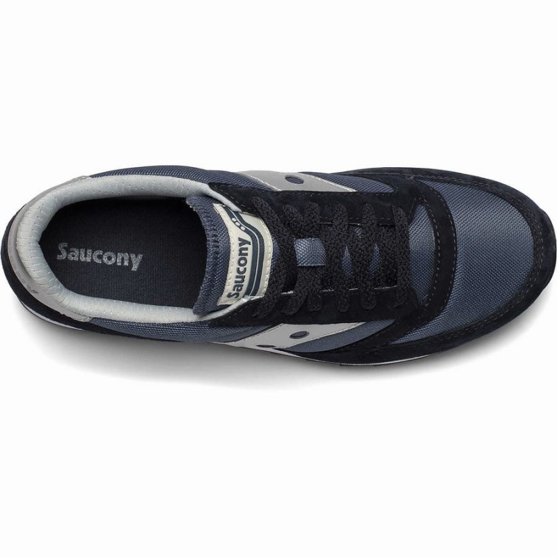 Saucony Jazz 81 Férfi Utcai Cipő Sötétkék Titán | Hungary S02768-F37