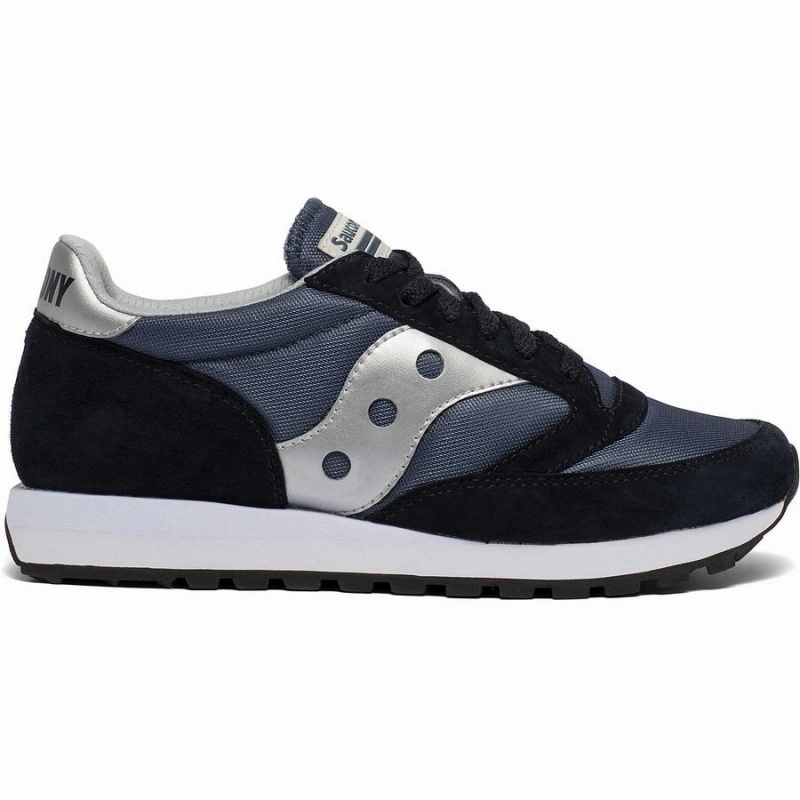 Saucony Jazz 81 Férfi Utcai Cipő Sötétkék Titán | Hungary S02768-F37