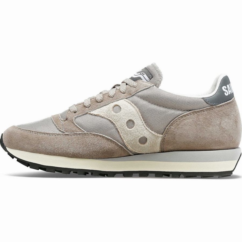 Saucony Jazz 81 Férfi Utcai Cipő Szürke Szürke | Hungary S51934-K54