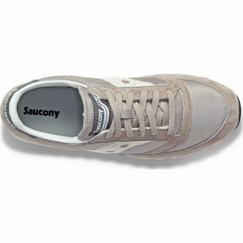 Saucony Jazz 81 Férfi Utcai Cipő Szürke Szürke | Hungary S51934-K54