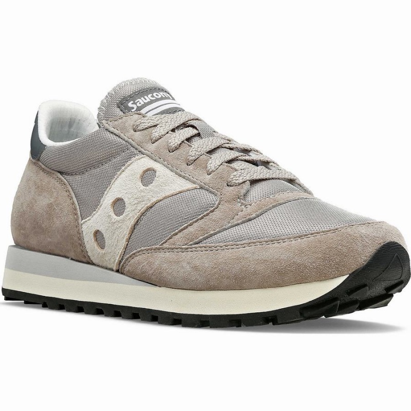 Saucony Jazz 81 Férfi Utcai Cipő Szürke Szürke | Hungary S51934-K54