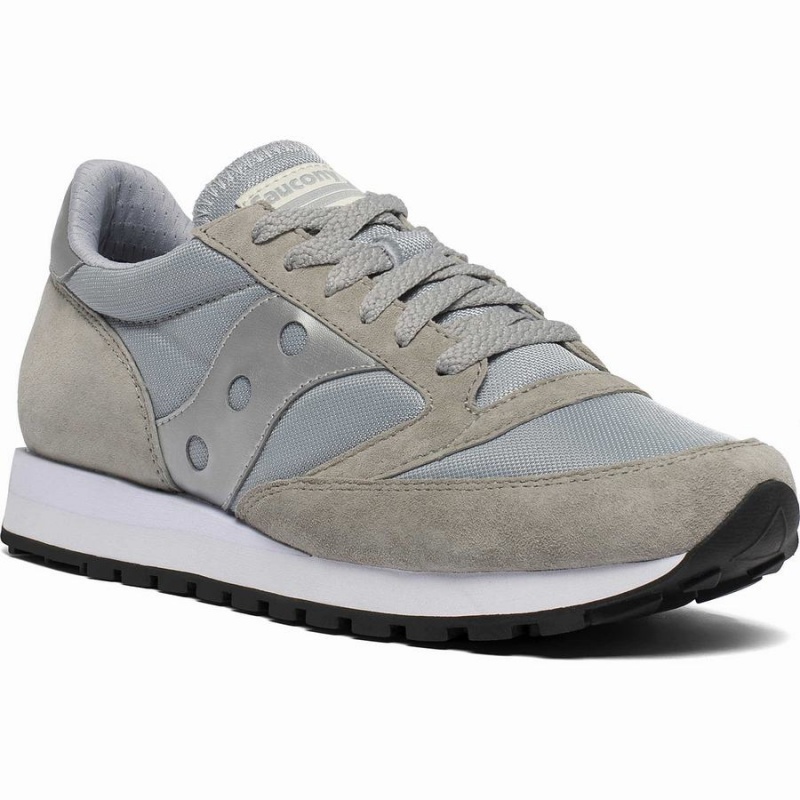 Saucony Jazz 81 Férfi Utcai Cipő Szürke Titán | Hungary S05483-G68