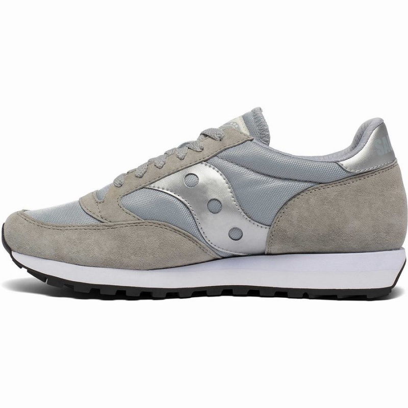 Saucony Jazz 81 Férfi Utcai Cipő Szürke Titán | Hungary S05483-G68