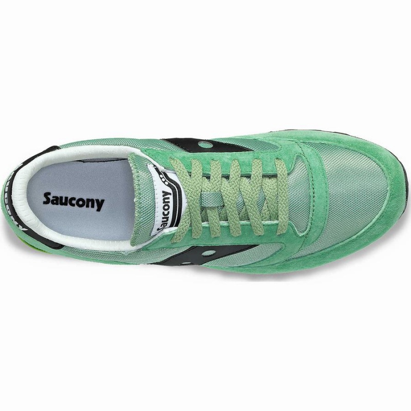 Saucony Jazz 81 Férfi Utcai Cipő Zöld Fekete | Hungary S45928-J20