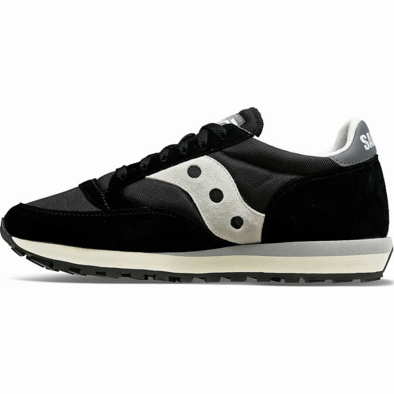 Saucony Jazz 81 Női Utcai Cipő Fekete Szürke | Hungary S39871-H28