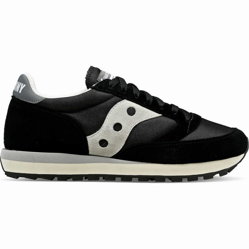 Saucony Jazz 81 Női Utcai Cipő Fekete Szürke | Hungary S39871-H28