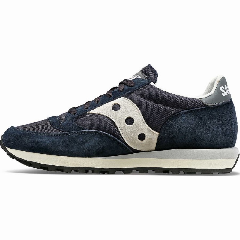 Saucony Jazz 81 Női Utcai Cipő Sötétkék Szürke | Hungary S64950-F53