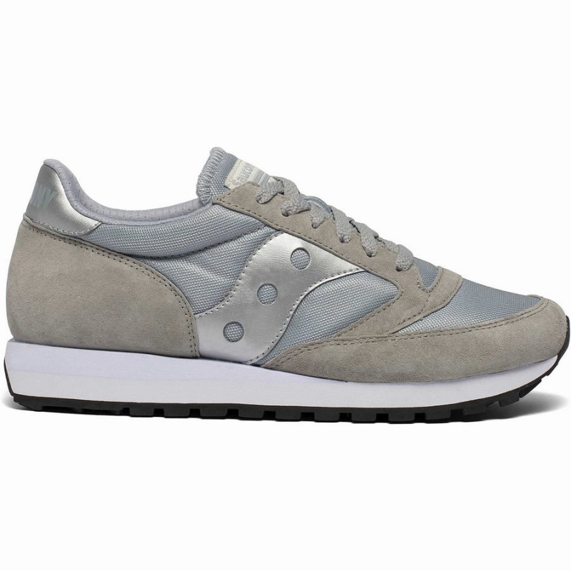 Saucony Jazz 81 Női Utcai Cipő Szürke Titán | Hungary S46128-J80