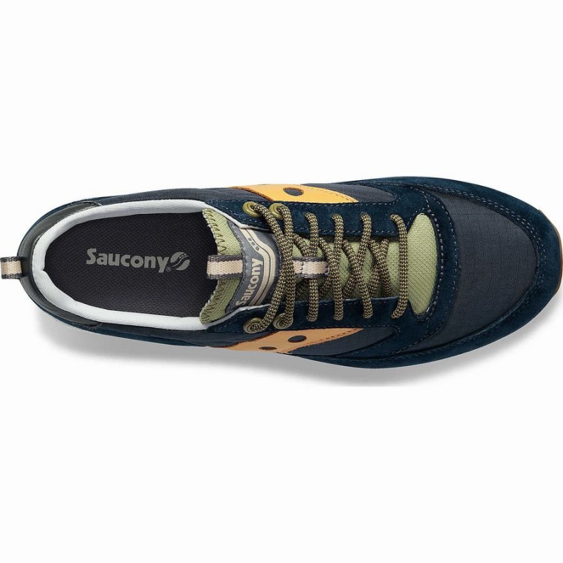 Saucony Jazz 81 Peak Premium Férfi Utcai Cipő Sötétkék | Hungary S14785-L46