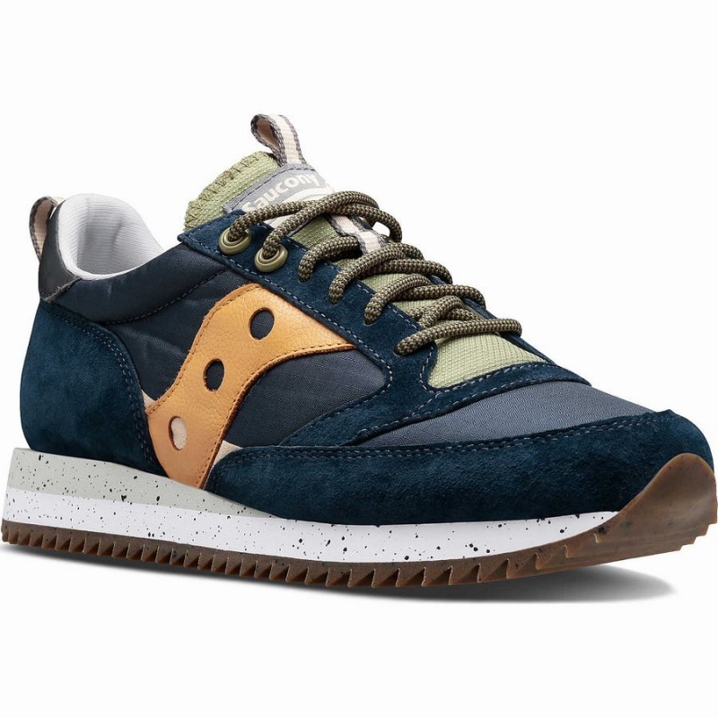 Saucony Jazz 81 Peak Premium Férfi Utcai Cipő Sötétkék | Hungary S14785-L46