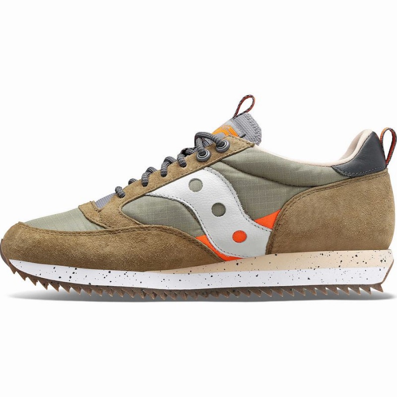 Saucony Jazz 81 Peak Premium Férfi Utcai Cipő Zöld | Hungary S92058-Q53