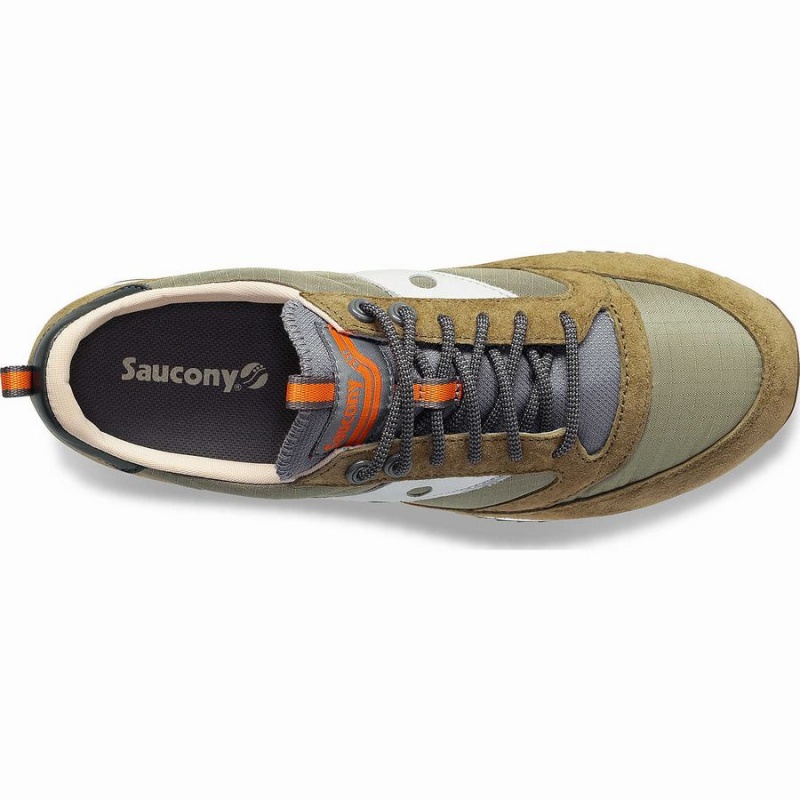 Saucony Jazz 81 Peak Premium Férfi Utcai Cipő Zöld | Hungary S92058-Q53