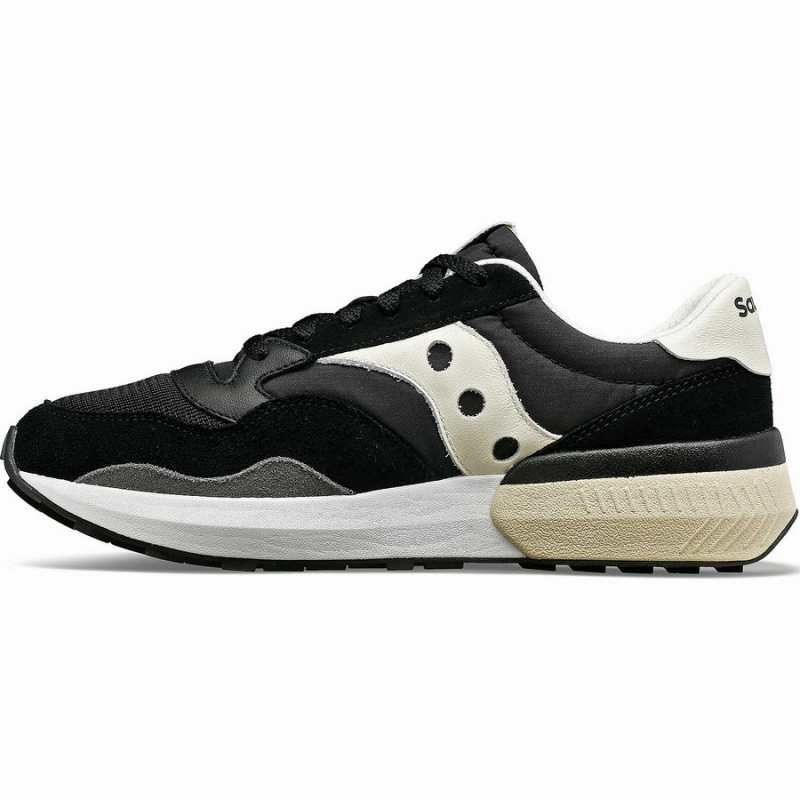 Saucony Jazz NXT Férfi Utcai Cipő Fekete Krém | Hungary S61298-B28