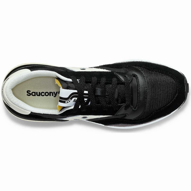 Saucony Jazz NXT Férfi Utcai Cipő Fekete Krém | Hungary S61298-B28