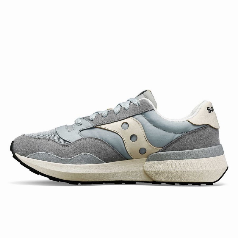 Saucony Jazz NXT Férfi Utcai Cipő Kék Krém | Hungary S27894-S62