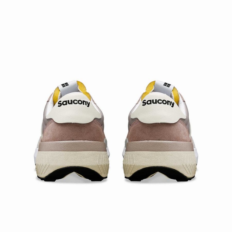 Saucony Jazz NXT Férfi Utcai Cipő Rózsaszín Krém | Hungary S74103-Z19