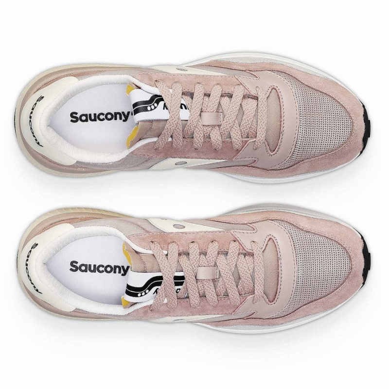 Saucony Jazz NXT Férfi Utcai Cipő Rózsaszín Krém | Hungary S74103-Z19