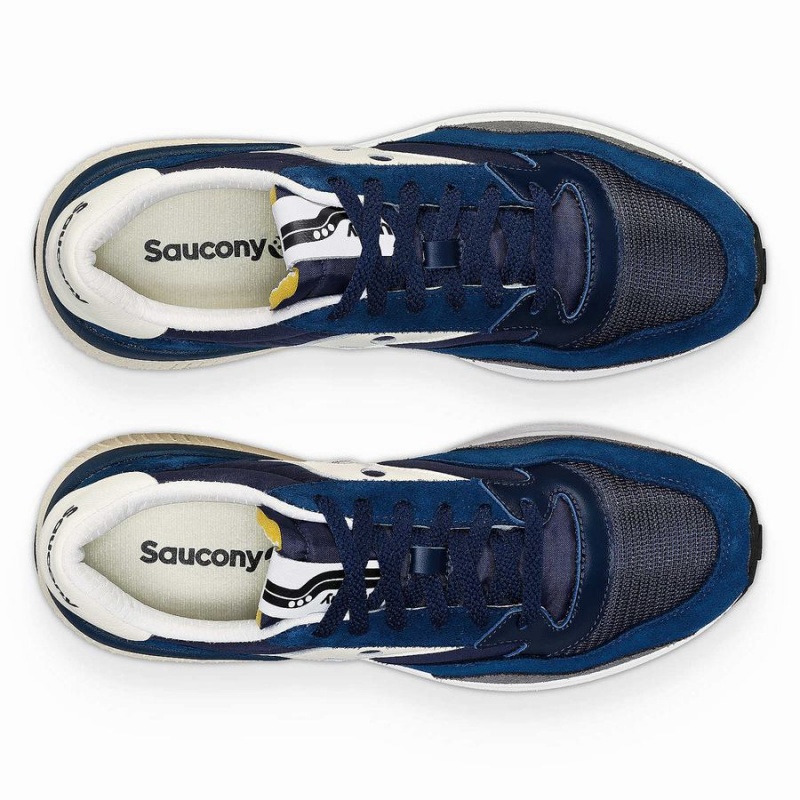 Saucony Jazz NXT Férfi Utcai Cipő Sötétkék Krém | Hungary S27163-C48