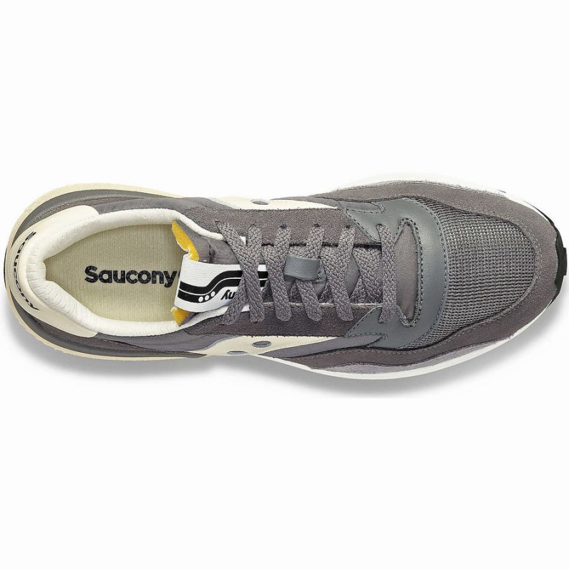 Saucony Jazz NXT Férfi Utcai Cipő Szürke Krém | Hungary S15780-V30