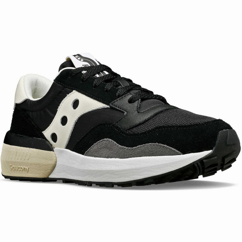 Saucony Jazz NXT Női Utcai Cipő Fekete Krém | Hungary S14836-N69