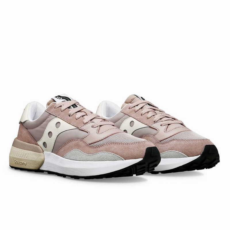 Saucony Jazz NXT Női Utcai Cipő Rózsaszín Krém | Hungary S81347-M07