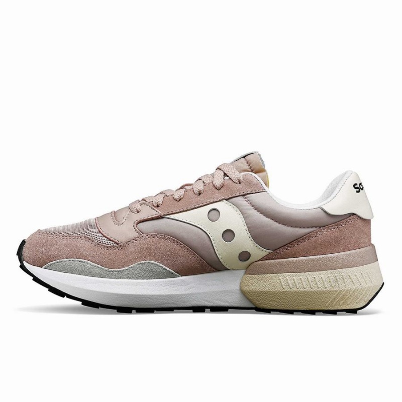 Saucony Jazz NXT Női Utcai Cipő Rózsaszín Krém | Hungary S81347-M07